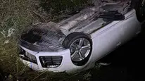 Çamardı'da kaza: İki otomobilin çarpışması sonucu şarampole devrildi