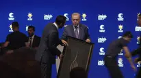 İstanbul'un üç belediye başkanı AK Parti'ye katıldı