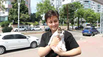 Pitbull saldırısı sonrası kedi haberiyle mahalledeki vatandaşlar tepki gösterdi