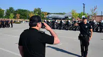 Bursa'da motosikletli polis timleri eğitim sürecini başarıyla tamamladı
