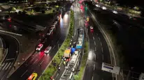 Zeytinburnu’nda tramvay kazasında 9 yaralı: Olayın detayları havadan görüntülendi