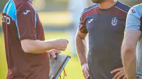 Trabzonspor'un yeni yıldızı Mohamed Salah, ilk antrenmanında dikkat çekti