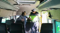 Erzurum'da okul servislerine güvenlik denetimi