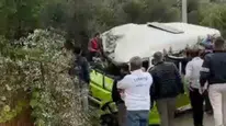 Gökçeada’da minibüs devrildi: 1 ölü, 2 yaralı