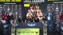 Loca Fight Club 2026’nın basın toplantısı İstanbul'da düzenlendi