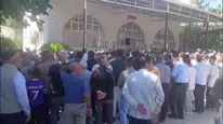 Bozova'daki feci kazada hayatını kaybeden aile son yolculuğuna uğurlandı