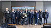 Mersin zabıtası 200. yaşını coşkuyla kutluyor