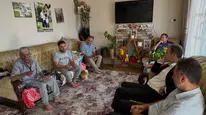 Bayındır kaymakamı, gazilere özel vefa ziyareti gerçekleştirdi