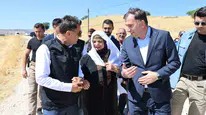 Tunceli'de köy yollarında sıcak asfalt dönemi başlıyor