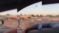 Şanlıurfa'da trafik kazası: biber yüklü kamyonet tırla çarpıştı
