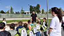 Minik öğrenciler balıkesir'in tarihi mirasını minyatürlerle keşfetti