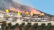 Adıyaman'da ormanlık alanda çıkan yangın kontrol altına alındı