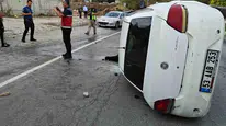 Van'da trafik kazasında dört kişi yaralandı