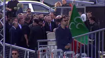 Cumhurbaşkanı Erdoğan, yağlı güreş Cumhurbaşkanlığı Kupası finalini izledi