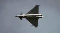 Suudi Arabistan'daki saldırıda İtalya'nın Eurofighter uçağı hasar gördü