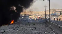 İdlib'de mühimmat deposundaki patlamada 4 kişi hayatını kaybetti