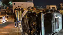 Kahramanmaraş'ta trafik kazası sonucu 3 kişi yaralandı