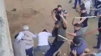 Diyarbakır'da canlı hayvan borsasında kavga: Ortam savaş alanına döndü