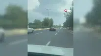 Trafikte makas atan sürücüye 90 bin lira ceza uygulandı
