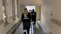 Samanın alevleri 9 yaşındaki çocuğu yaraladı
