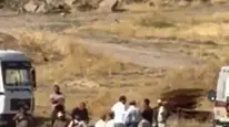 Yenikent'teki inşaatta talihsiz kaza: İşçi ağır yaralandı