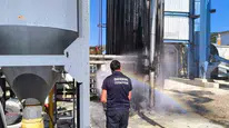 Gerede'de talaş fabrikasında elektrik kutusundan yangın çıktı