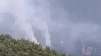Hatay'daki orman yangınında müdahale sürüyor