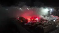 Eskişehir'de fabrikada yangın: İtfaiye ekipleri hızla müdahale etti