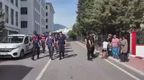 Denizli'de hırsızlık operasyonu: Ailelerin ibretlik tepkisi
