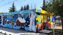 Kocaeli'nin sokakları sanatla buluşuyor: Grafiti projeleri şehri renklendiriyor