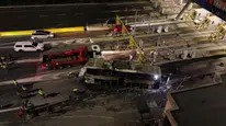 Kuzey Marmara Otoyolu’nda yolcu otobüsü alevlere teslim oldu