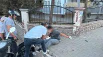 Adıyaman’da elektrikli bisiklet duvara çarptı: 1 yaralı