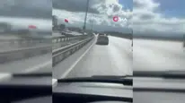 Ambulansa yol vermeyen sürücü, acil vakayı geciktirdi