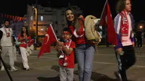 Kocaeli Stadyumu'nda milli maç coşkusu yaşanıyor