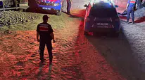 Antalya'da izinsiz kum alma operasyonu: 3 şüpheli gözaltına alındı