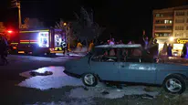 Nevşehir'de park halindeki otomobil yandı: itfaiye hızlı müdahale ile alevleri kontrol altına aldı