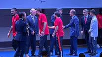Cumhurbaşkanı Yardımcısı Yılmaz, Türkiye'deki gençlik ve spor tesislerini açıkladı