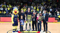 Fenerbahçe’de Jan Vesely için veda seremonisi düzenlendi