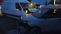 Isparta'da iki araç çarpıştı: 1 kişi yaralandı