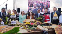 Türkan Şoray, Tekirdağ’ın 1. Uluslararası Gastronomi ve Bağcılık Festivali'nde yer aldı