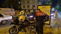 Eskişehir'de kaçan motosikletliye ağır ceza: 353 bin lira
