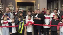Şadi Özdemir, Türkiye ve İtalya milli takımlarını ağırladı
