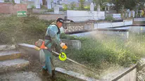 Kocaeli mezarlıklarında kesintisiz bakım ve temizlik devam ediyor