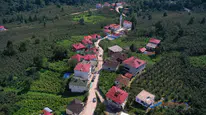 Ordu kırsal yollarında beton serimi devam ediyor