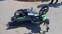 Kırıkkale'de trafik kazası: motosiklet sürücüsü ağır yaralandı