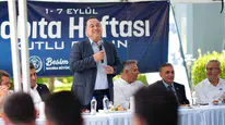 Başkan dutlulu, zabıta haftasında ekiplerle bir araya geldi
