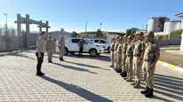 Refahiye kaymakamı taşkıran jandarma karakolunu ziyaret etti