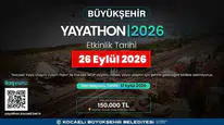 Kocaeli'de yenilikçi yaya ulaşımı projeleri için önemli yarışma: 150 bin TL ödül
