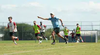 Çorum FK, Antalya'daki kamp çalışmalarını sürdürüyor
