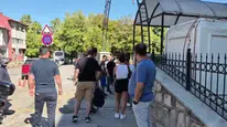 Eskişehir'de KPSS heyecanı: Sınava motorla yetişenler ve kapıdan dönenler